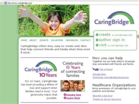 the caringbridge website|find someone's site caringbridge.